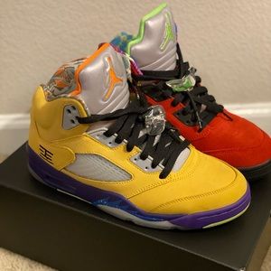 Jordan 5 What The